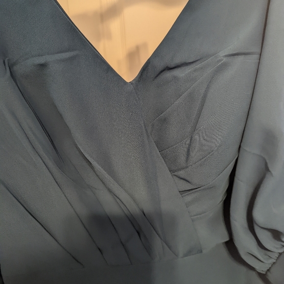 Teal blue dress - Picture 6 of 15